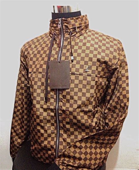 louis vuitton jas heren zwart|louis vuitton men's coats.